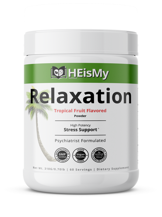 Heismy Relaxation | Tropical Fruit Flavored Powder (60 Servings)